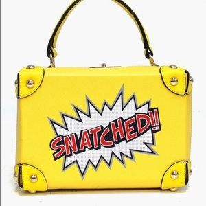 SNATCHED box purse (without cross body strap)